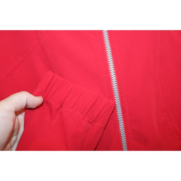 Lululemon Pack It Up Jacket in dark red size 6 womens - Picture 5 of 15